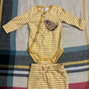 Rabbit + Bear Organic Set